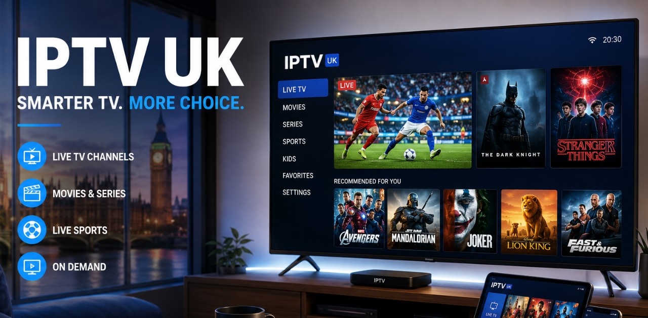 IPTV UK: 15 Powerful Reasons Why It’s Transforming Home Entertainment in 2026